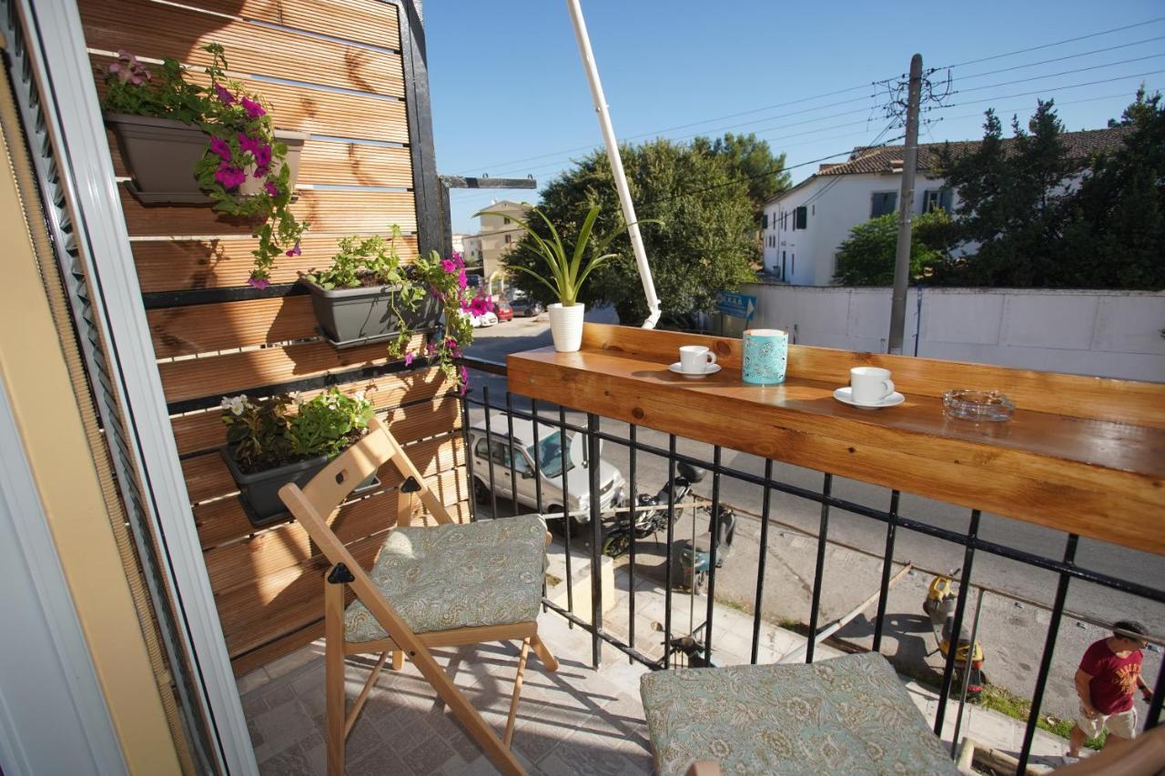 Platytera Corfu Town Apartment Dış mekan fotoğraf
